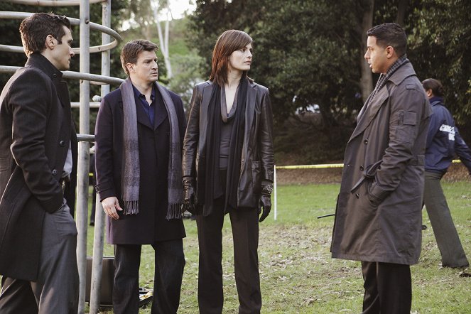 Castle - The Mistress Always Spanks Twice - Do filme - Nathan Fillion, Stana Katic, Jon Huertas