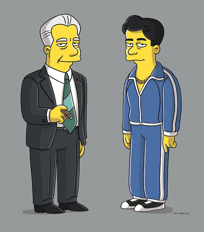 Die Simpsons - Der Koch, der Mafioso, die Frau und ihr Homer - Werbefoto