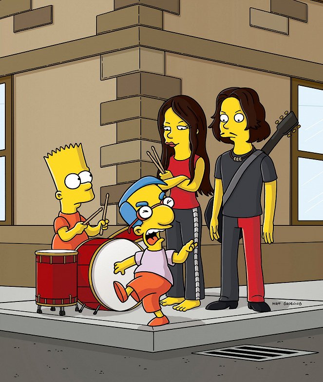 Les Simpson - Season 18 - Les Baguettes magiques - Film