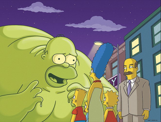 A Simpson család - Season 18 - Rémségek Simpson háza 17 - Filmfotók