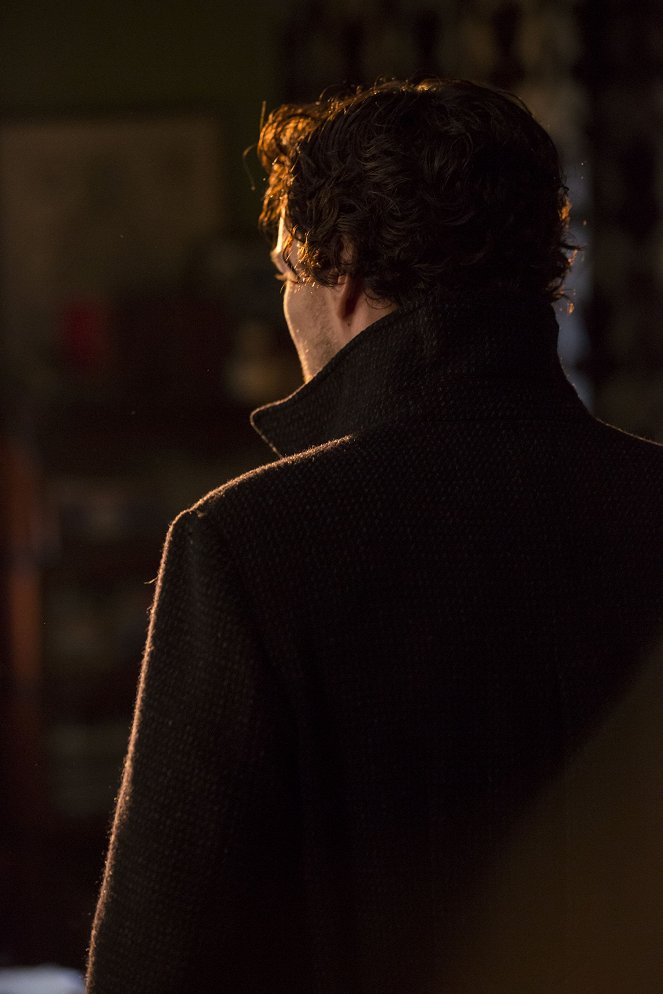 Sherlock - Zakłamany detektyw - Z filmu