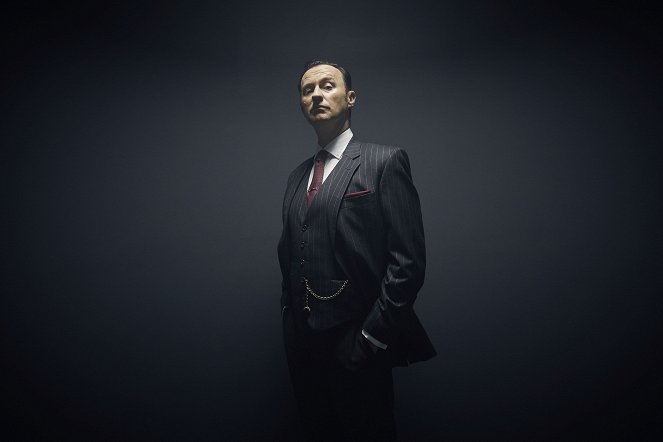 Sherlock - Le Dernier Problème - Promo - Mark Gatiss