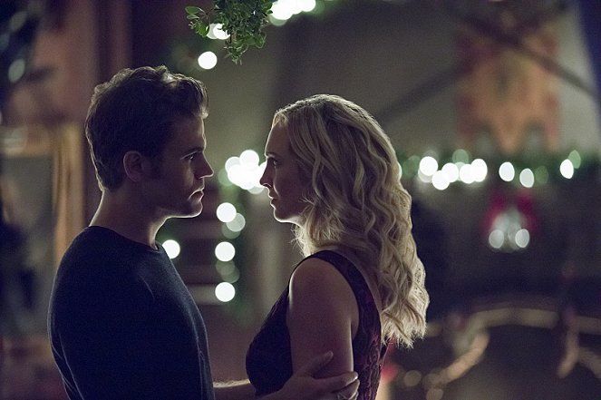 The Vampire Diaries - The Next Time I Hurt Somebody, It Could Be You - Photos - Paul Wesley, Candice King