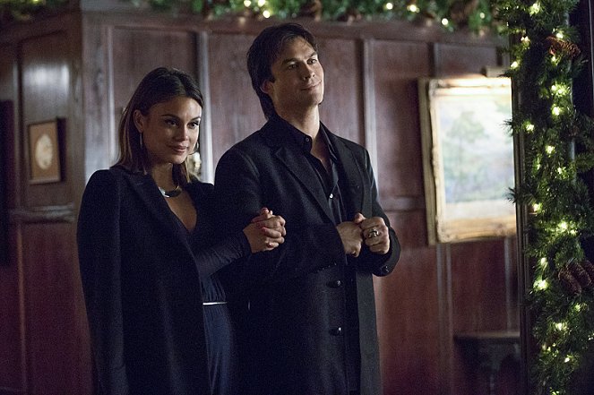The Vampire Diaries - The Next Time I Hurt Somebody, It Could Be You - Photos - Nathalie Kelley, Ian Somerhalder