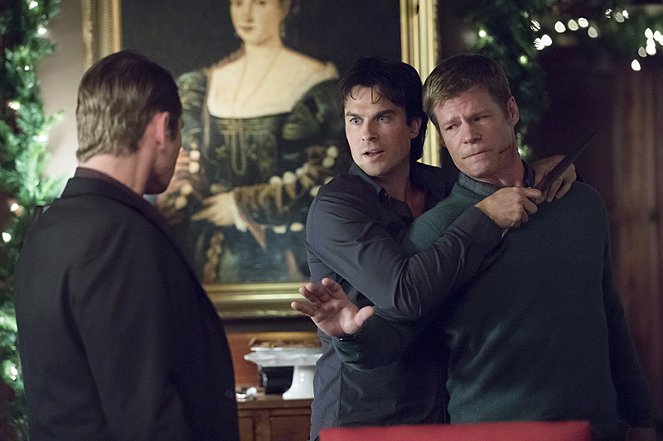The Vampire Diaries - The Next Time I Hurt Somebody, It Could Be You - Photos - Ian Somerhalder, Joel Gretsch
