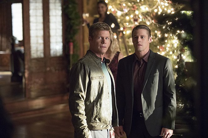 The Vampire Diaries - The Next Time I Hurt Somebody, It Could Be You - Van film - Joel Gretsch, Zach Roerig