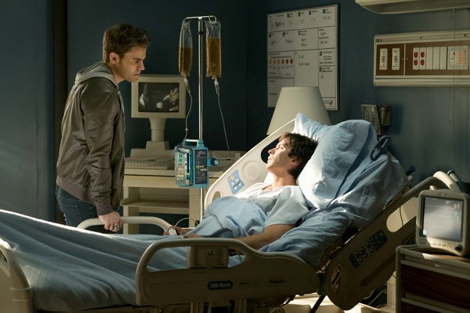 The Vampire Diaries - Sie erinnert dich an Elena - Filmfotos - Paul Wesley, Ian Somerhalder