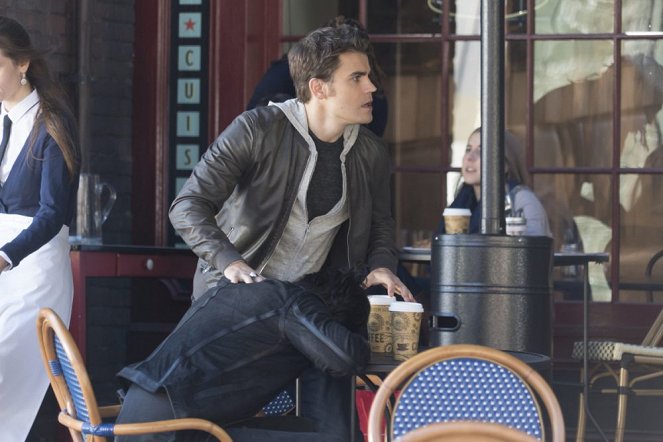 The Vampire Diaries - We Have History Together - Photos - Paul Wesley