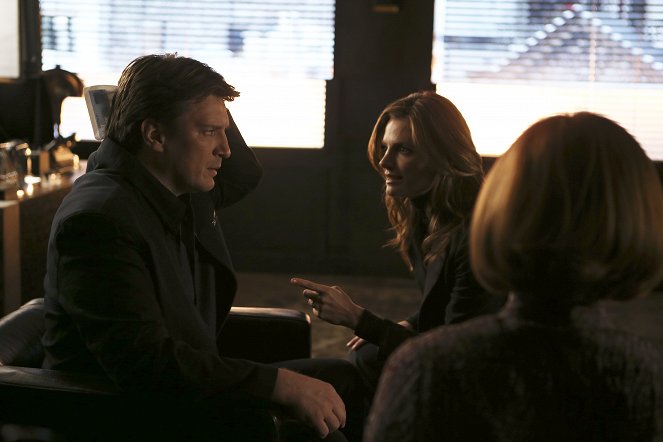 Castle - Hell to Pay - Photos - Nathan Fillion, Stana Katic