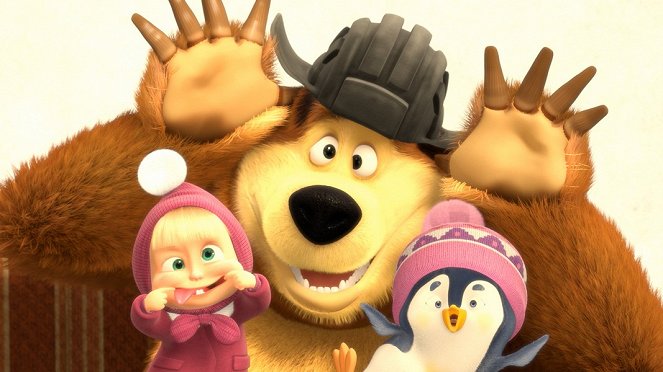 Masha and the Bear on the Big Screen - Promo