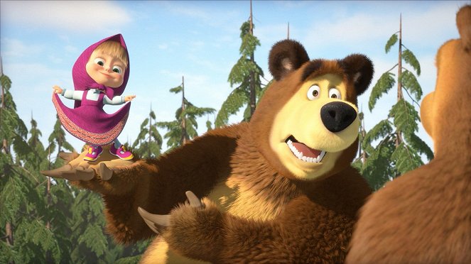 Maša i Medveď - Van film