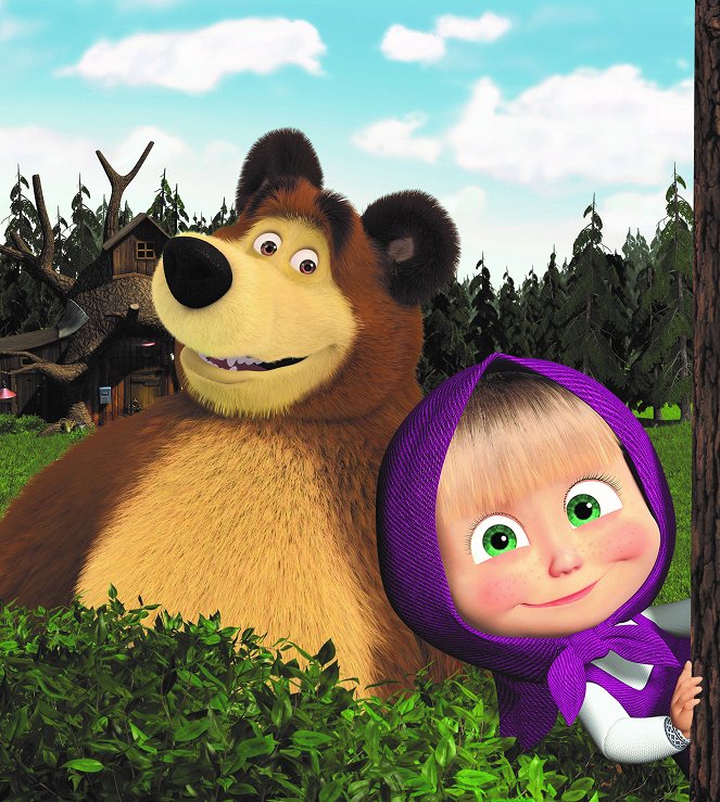 Masha and the Bear on the Big Screen - Promo