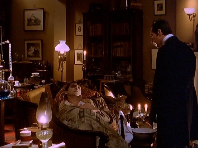 The Memoirs of Sherlock Holmes - The Dying Detective - Filmfotos - Jeremy Brett