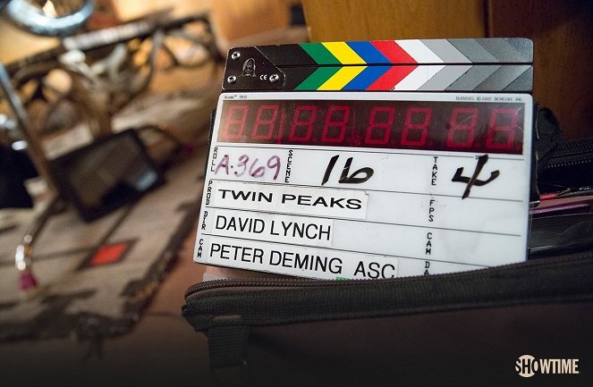 Twin Peaks - The Return - Van de set