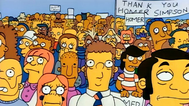 Simpsonit - Homer's Odyssey - Kuvat elokuvasta