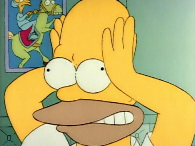 The Simpsons - Homer's Odyssey - Van film