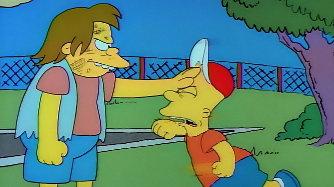 Simpsonovi - Bart generálem aneb Kdopak by se Nelsona bál - Z filmu