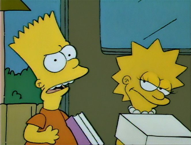 The Simpsons - Bart the General - Van film