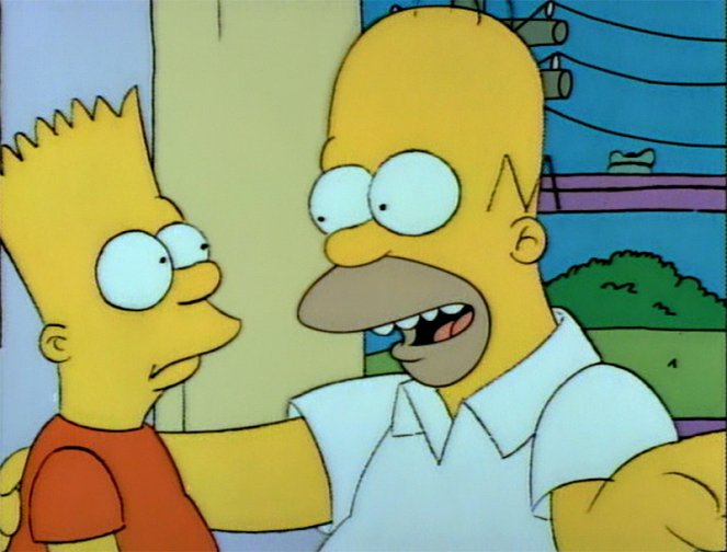 Simpsonovci - Bart generálem aneb Kdopak by se Nelsona bál - Z filmu