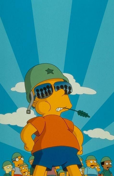A Simpson család - Season 1 - Bart tábornok - Promóció fotók