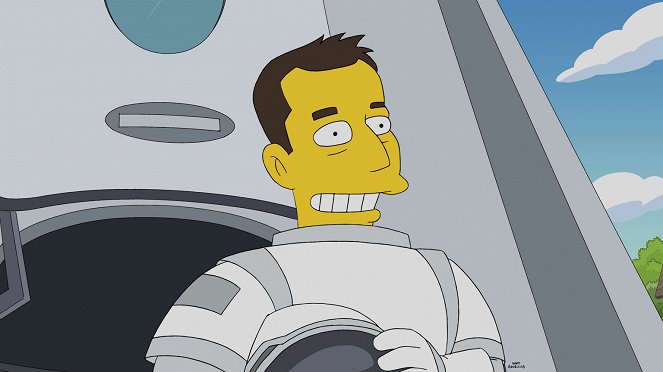 Os Simpsons - O Homem que Caiu do Céu - Do filme