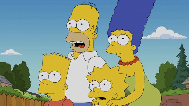Os Simpsons - O Homem que Caiu do Céu - Do filme