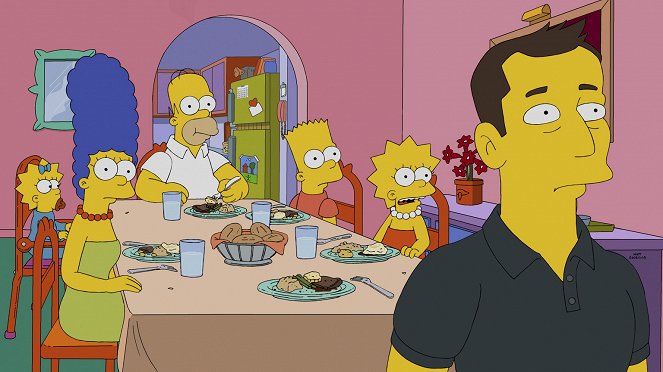 Simpsonowie - Musk, który spadł na Ziemię - Z filmu