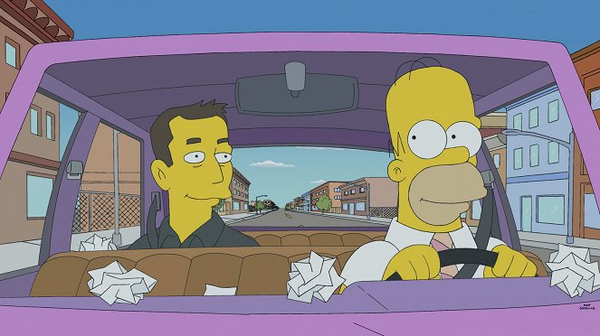 Les Simpson - Le Musk qui venait d'ailleurs - Film
