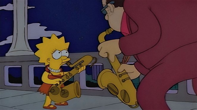 The Simpsons - Moaning Lisa - Van film