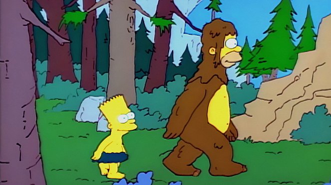 Simpsonit - The Call of the Simpsons - Kuvat elokuvasta