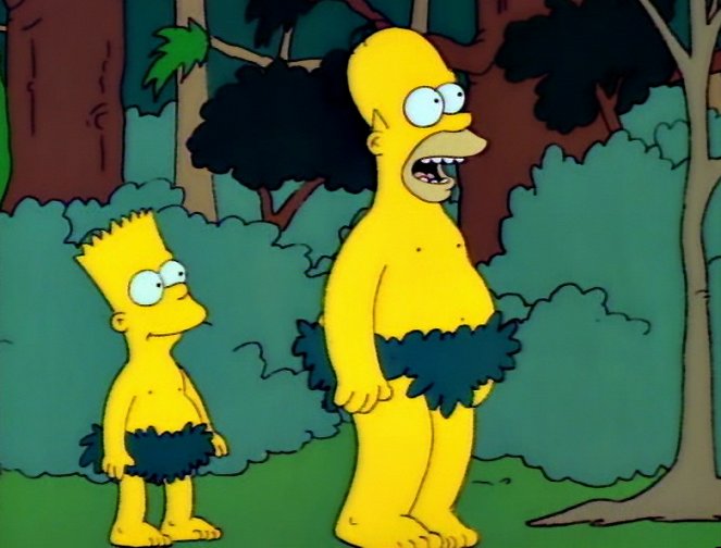 Les Simpson - L’Abominable Homme des bois - Film
