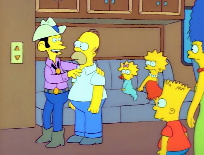 Die Simpsons - Vorsicht, wilder Homer - Filmfotos