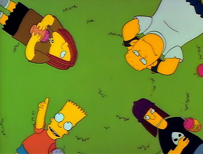 Simpsonovci - Mluvící hlava - Z filmu