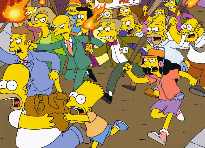 Die Simpsons - Bart köpft Ober-Haupt - Filmfotos