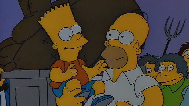 Les Simpson - Bart a perdu la tête - Film