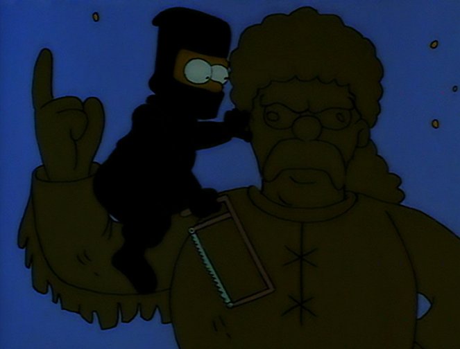 Simpsonit - The Telltale Head - Kuvat elokuvasta