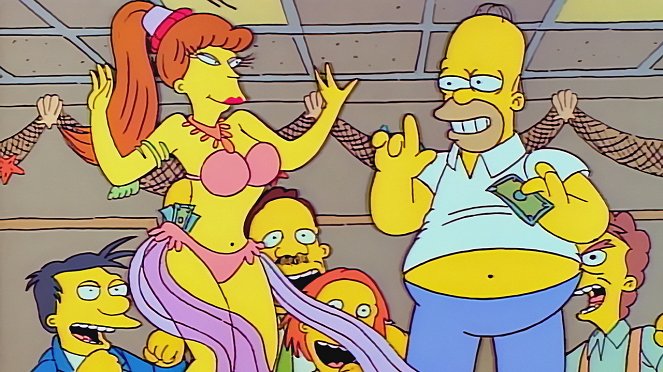 Los simpson - Homer se va de juerga - De la película