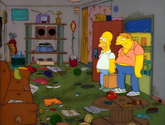 Os Simpsons - A Noite de Folga do Homer - Do filme