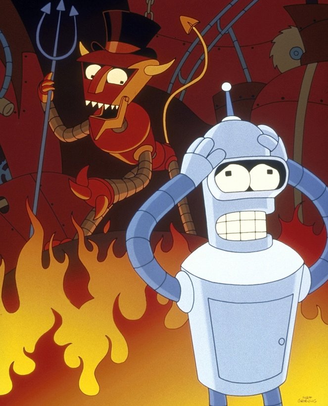 Przygody Fry'a w kosmosie - Season 1 - Piekielne roboty - Z filmu