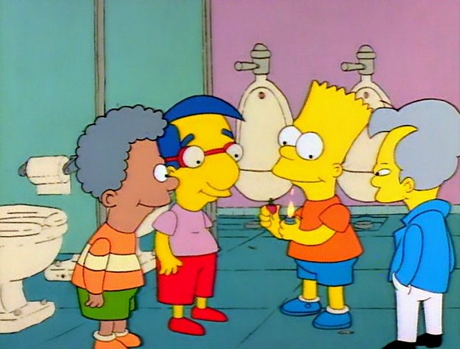 The Simpsons - The Crepes of Wrath - Van film
