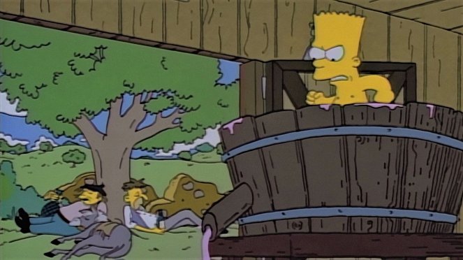 The Simpsons - The Crepes of Wrath - Van film
