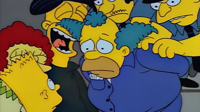 The Simpsons - Krusty Gets Busted - Van film