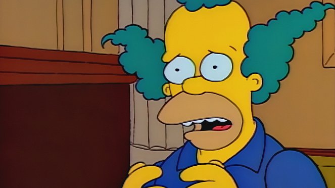 Les Simpson - Un clown à l'ombre - Film