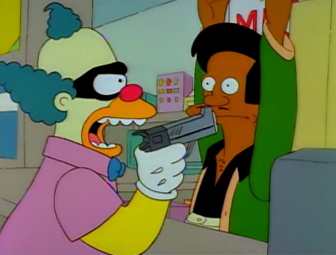 Los simpson - Krusty entra en chirona - De la película