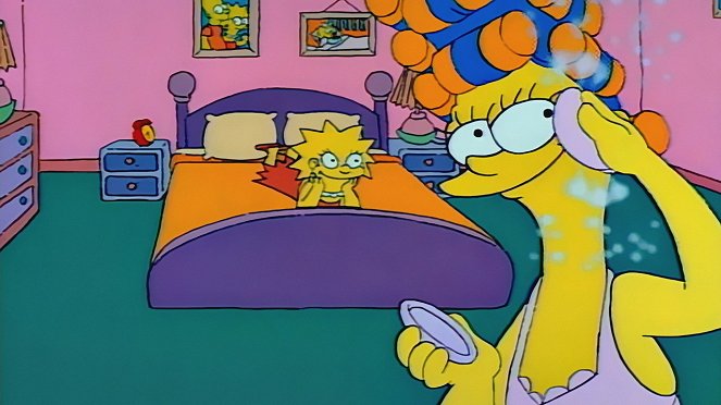 The Simpsons - Some Enchanted Evening - Van film