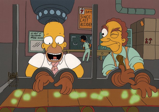 Simpsonowie - Prawie czarujący wieczór - Z filmu