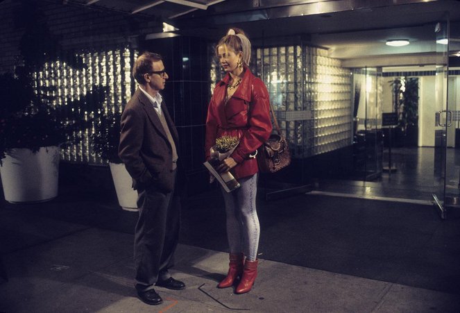 Poderosa Afrodita - Del rodaje - Woody Allen, Mira Sorvino