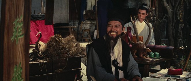 Dotek zenu - Z filmu - Han Hsieh, Chung-Shan Wan