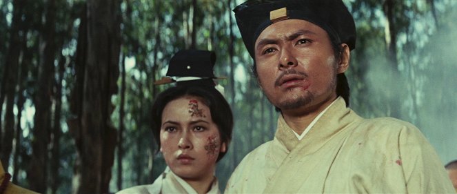 Xia nü - Do filme - Feng Hsu, Ying Bai
