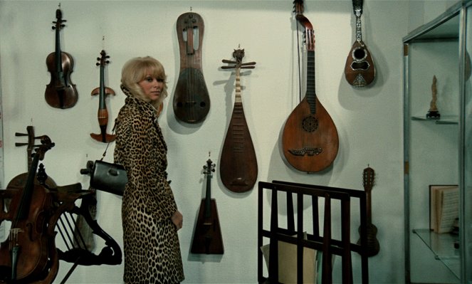Veľký blondín s čiernou topánkou - Z filmu - Mireille Darc